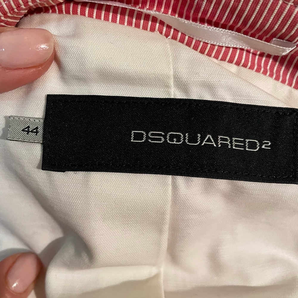 Dsquared shaped jacket - Picture 4 of 7